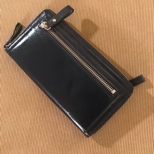 Gap navy blue wallet